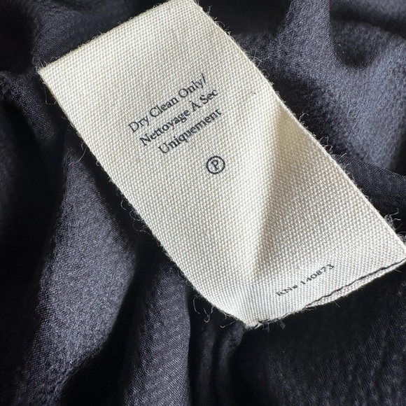 NWT LoveShackFancy Oaklynn Silk Dress. Size 6. - Picture 13 of 14